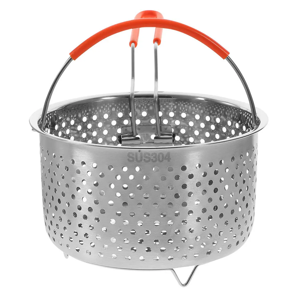 

Stainless Steel Fry Basket Deep Fryer Strainer With Handle For Frying Chicken French Fries Noodle Cooking Steamer Basket