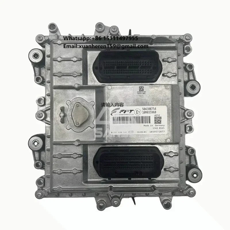 Sanse Machinery High Quality Electronic Control Unit (ECU) ECM 504388754 New Condition Model 0281020146