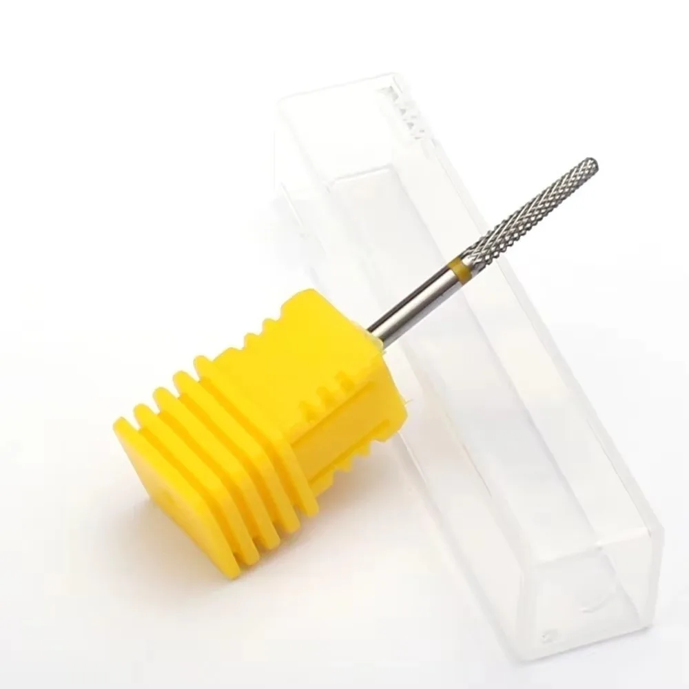 

New Milling Cutter Carbide Nail Drill Bit Carbide Material Cutting Gel Nail Polish Remover Pedicure Cutter
