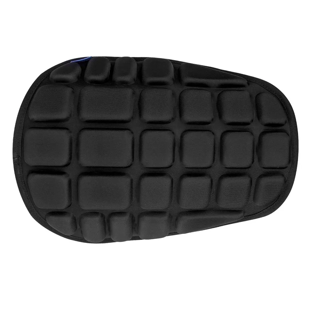 Motorcycle Seats Universal Air Cushion Shockproof Breathable Foam Cover Comfortable Non-Slip Accessories For E-Bikes