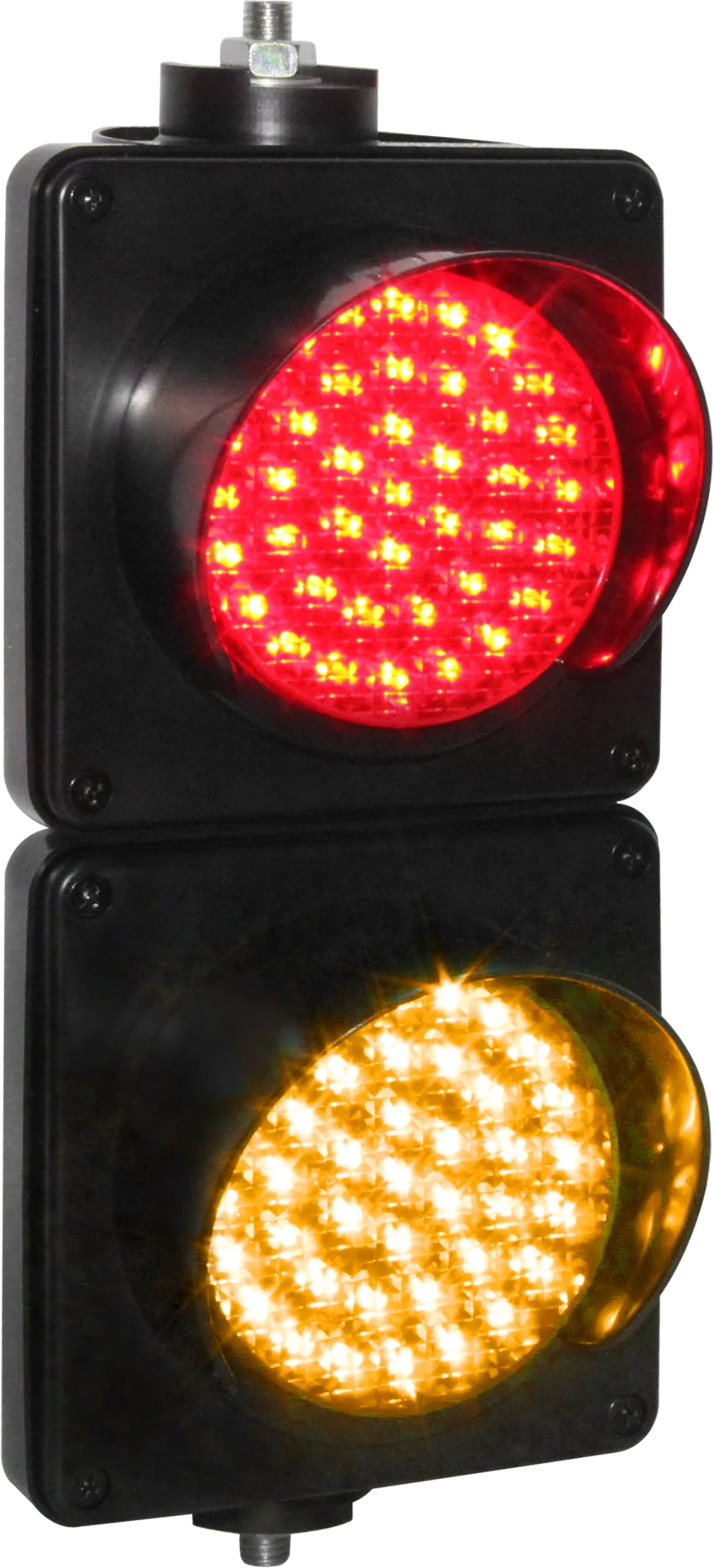 Stop Go Plastic Lens DC 12V 24V AC 110V 220V 230V Red Amber Mini Toy Signal Module 12V Small 4 Inch 100Mm Led Traffic Ligh