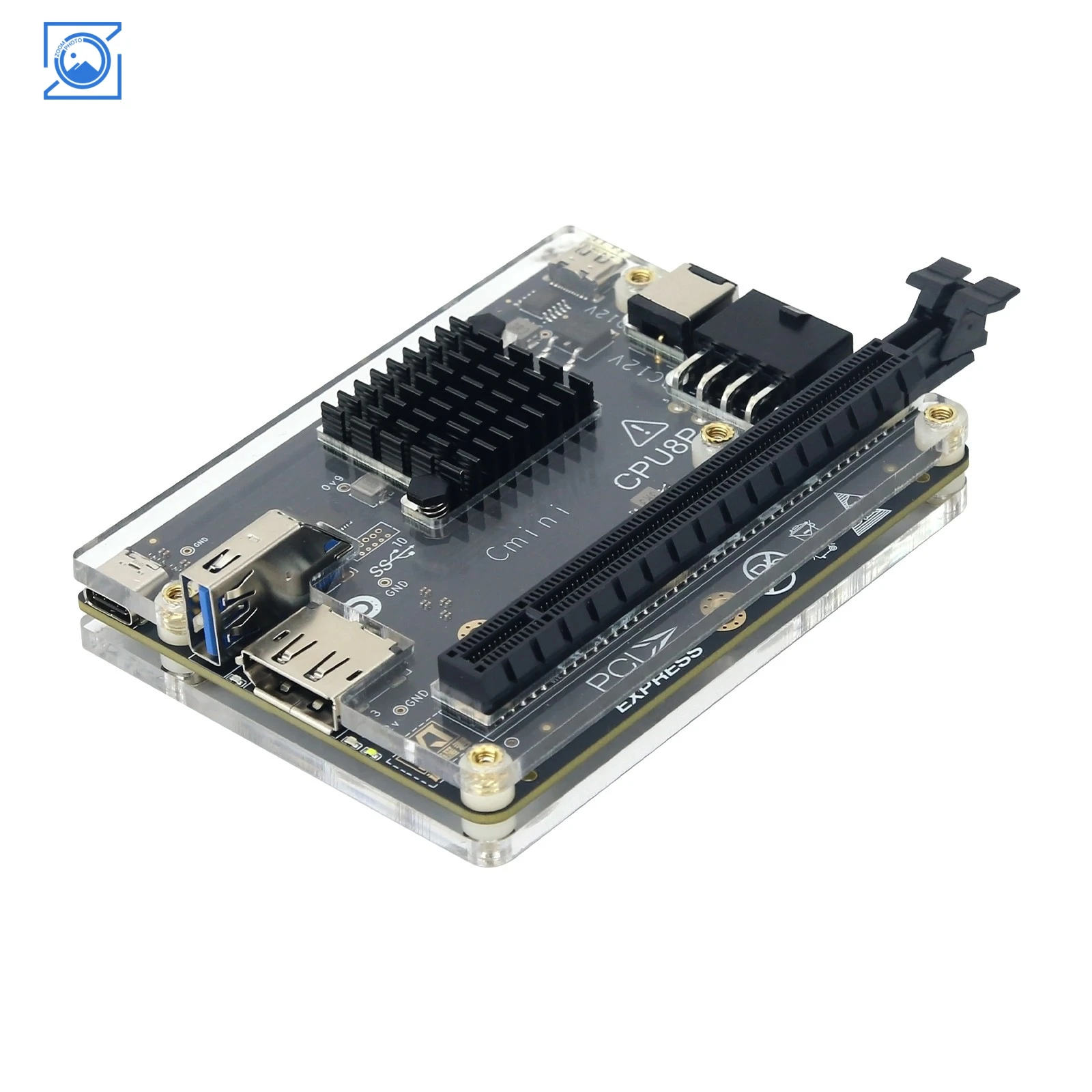 

Cmini High Speed GPU Expansion Dock JHL7440 High Power Graphics Card Expansion Dock Type-C Charging