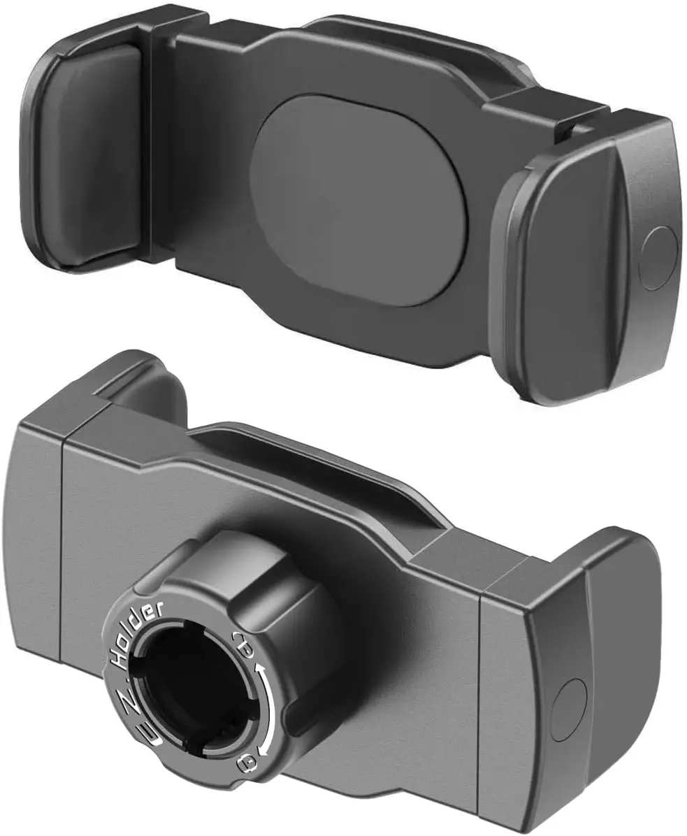 

2 Pack Phone Holder Mount Clip Ball Joint Connector Socket Replacement 17mm Rotating Ball Head with Fixed Nut for Car Wireless