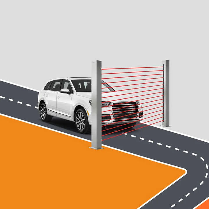 Voertuig Auto Separator ETC Accessoires Auto Detectie Sensor Infrarood Intelligent Parkeerlichtgordijn