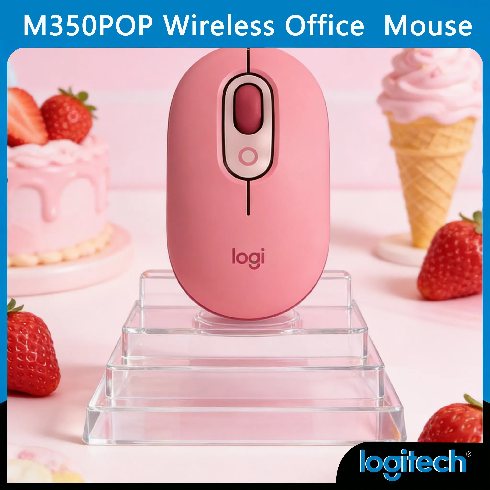 

Компактный и тонкий: Logitech 350 POP умещается в ваш карман