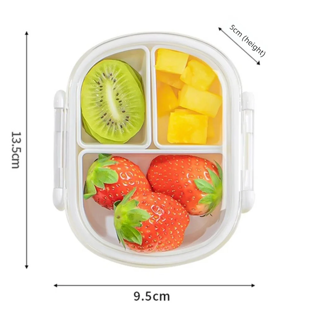 

New Portable Lunch Box Leakproof Heat-resistant Bento Box Multipurpose Food Container Outdoor Picnic Camping