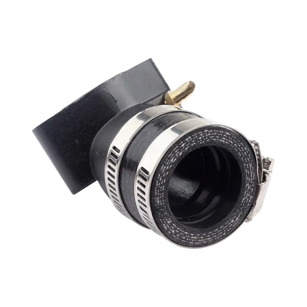For GY6 125cc 150cc Scooter Intake Manifold Pipe Boot Designed for Improved Fuel Atomization and Engine Response