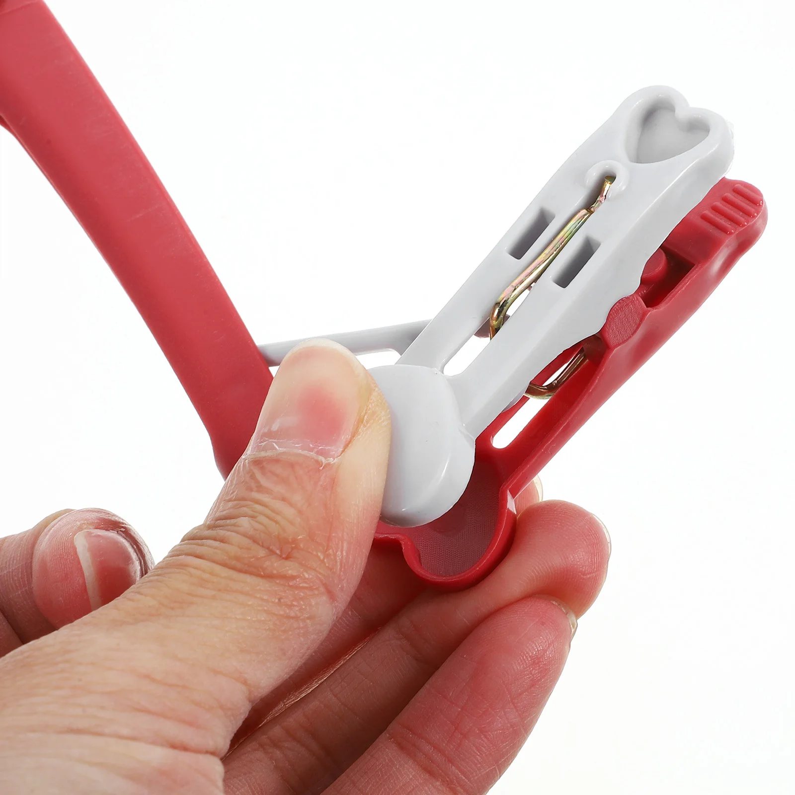 

5Pcs Foldable Hangers Travel Accessories ABS Rotatable Hooks Pants Skirts Hangers Coat Hanger Clothes Drying Rack