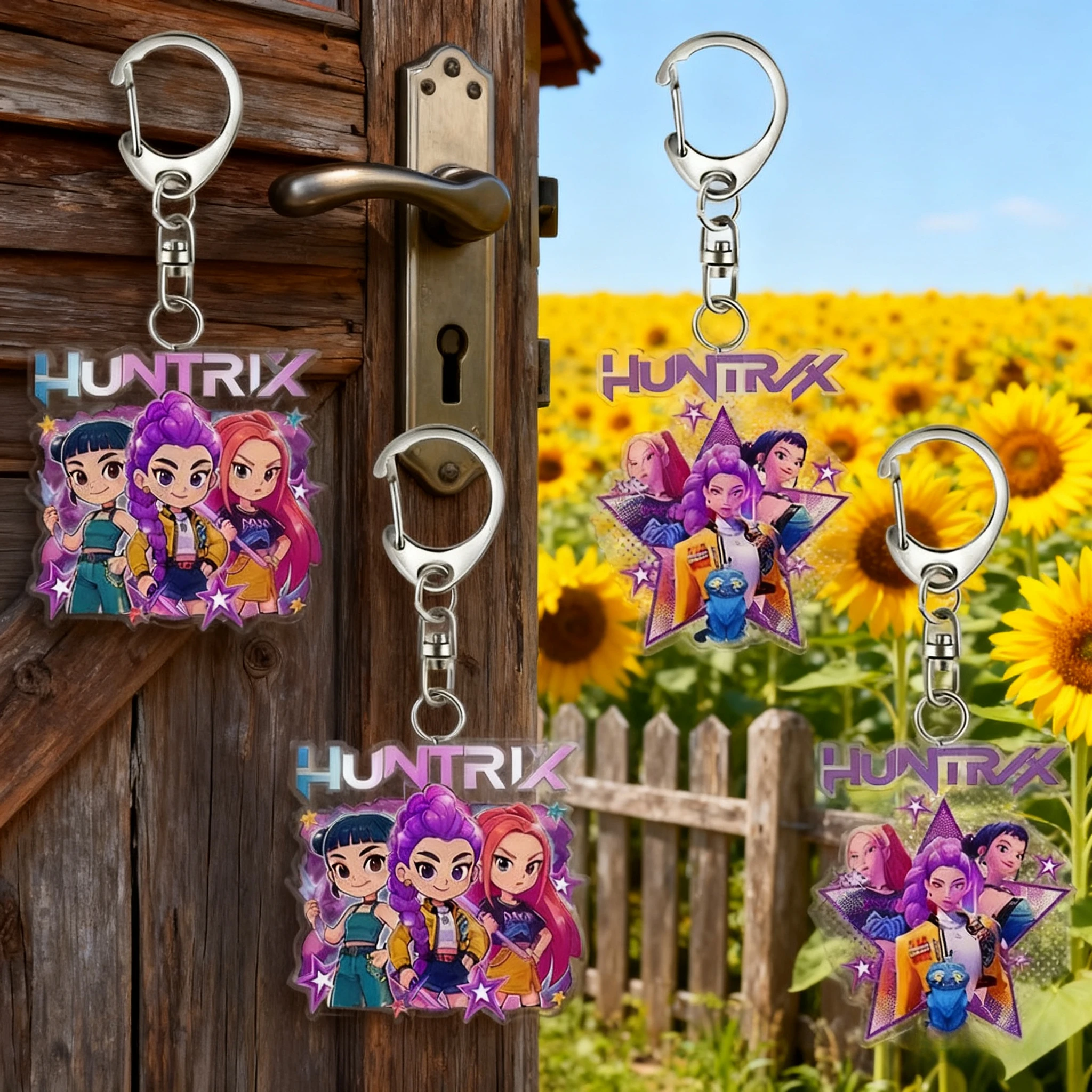 

Брелки с героями мультфильмов для мальчиков и девочек, разноцветные подвески, можно использовать в качестве подарков на день рождения.