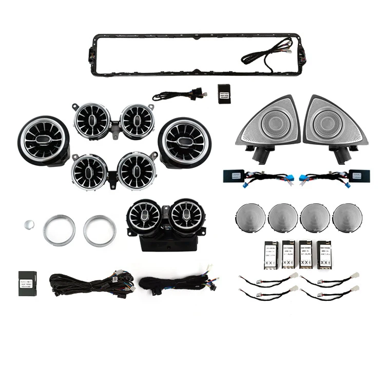 

For W213 Ambient LightsTurbo Illuminated Air OutletSuitable For Mercedes Benz E-Class W213