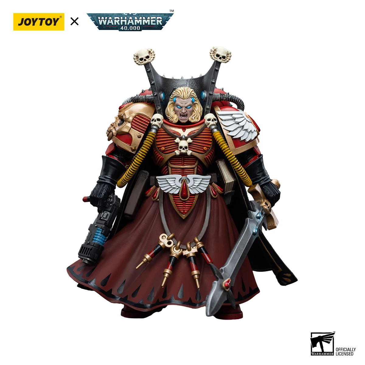 

JOYTOY Warhammer 40k 1/18 Action Figures 12cm Blood Angels Mephiston Toys Official Store