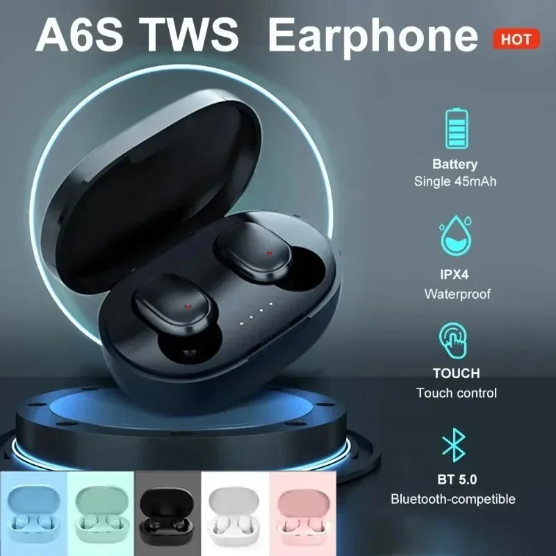 

Bluetooth Headset Wireless Earphones Game Headphone Cell Sports Stereo Fone Bluetooth Earbuds for Xiaomi Huawei IPhone