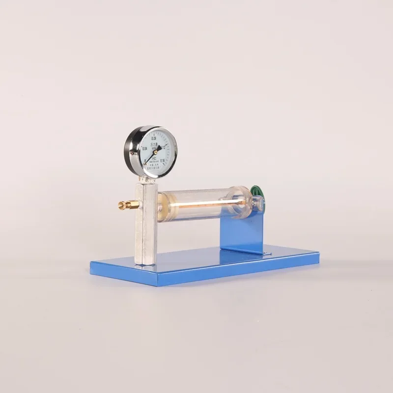 Boyle's Law Demonstrator Volume and Pressure Experiment Demo Props Mariotte's Law Demonstrator Physics Teaching Instrument