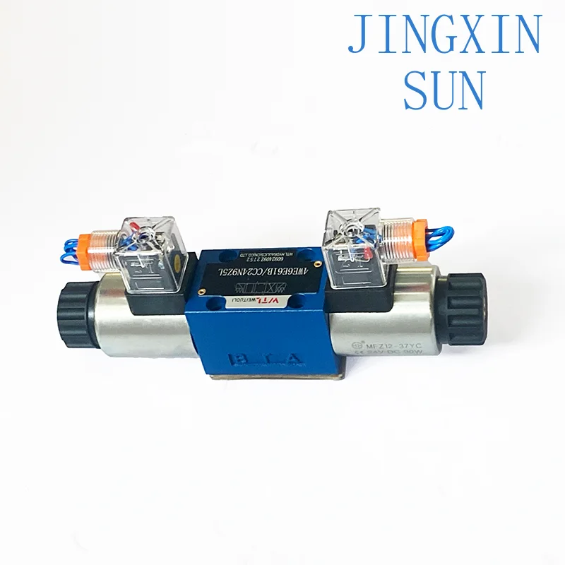 Competitively priced Rexroth replacement 4WE6 series solenoid operated hydraulic directional control valve