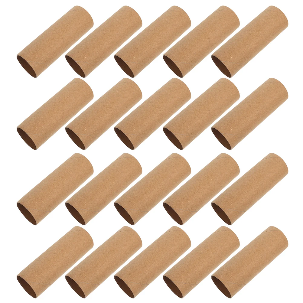 30 Pcs Arts and Crafts for Tubes Cardboard Round Rolling Cylinder Kraft Paperboard