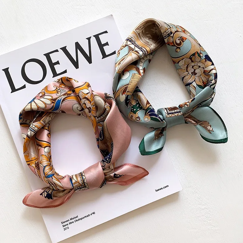100% Pure Mulberry Silk Scarfs for Women-Lightweight 21