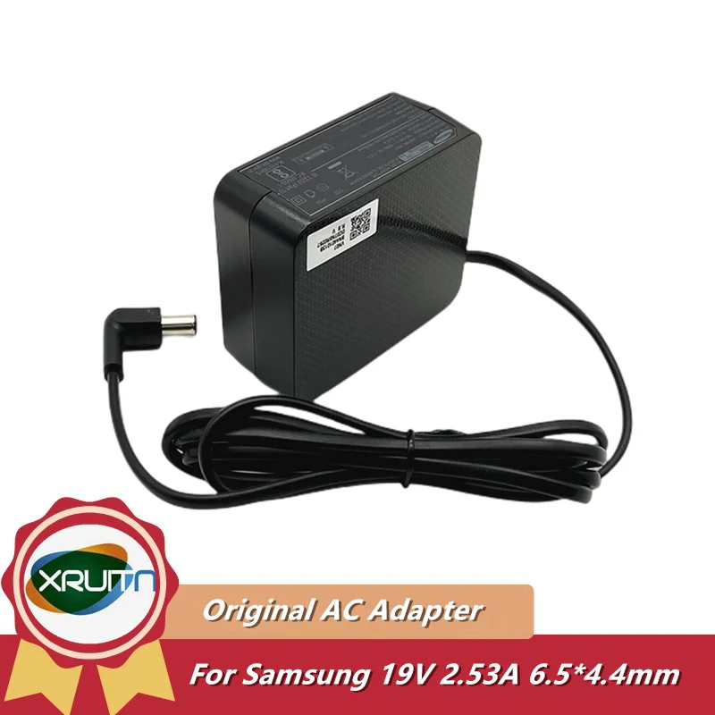 19V 2.53A AC Adapter Charger for Samsung Sound Bar HW-M4500/ M360/ K370/ R450 C27G55 A5919_RDY 4819_KSML BN44-00886E N44-01013A