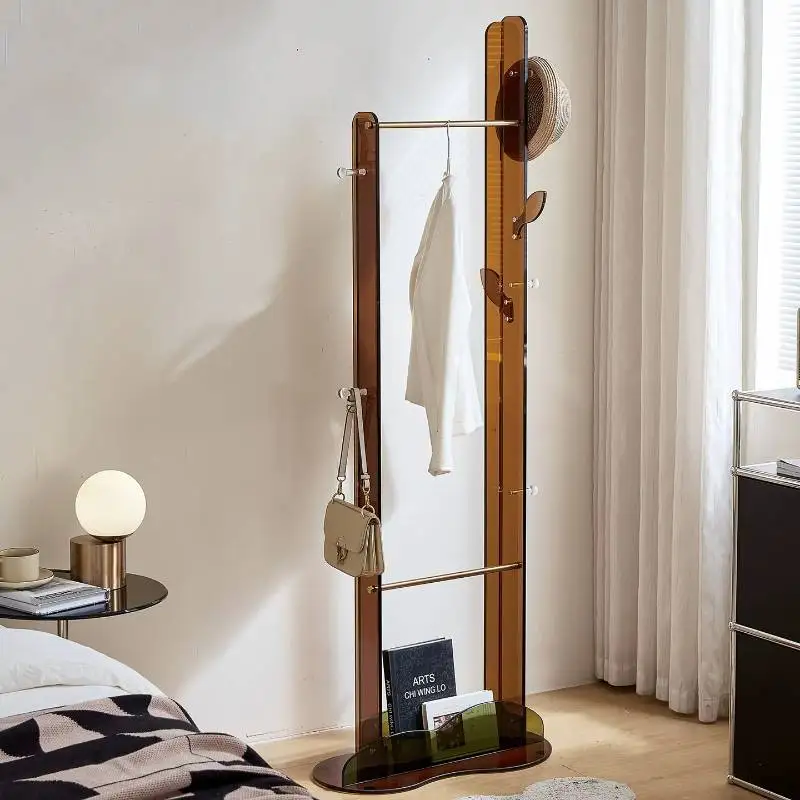 Floor Hanger Large Clothes Rack Bedroom Boutique Mid Century Design Clothes Rack Living Room Nordic Perchero De Ropa Furniture