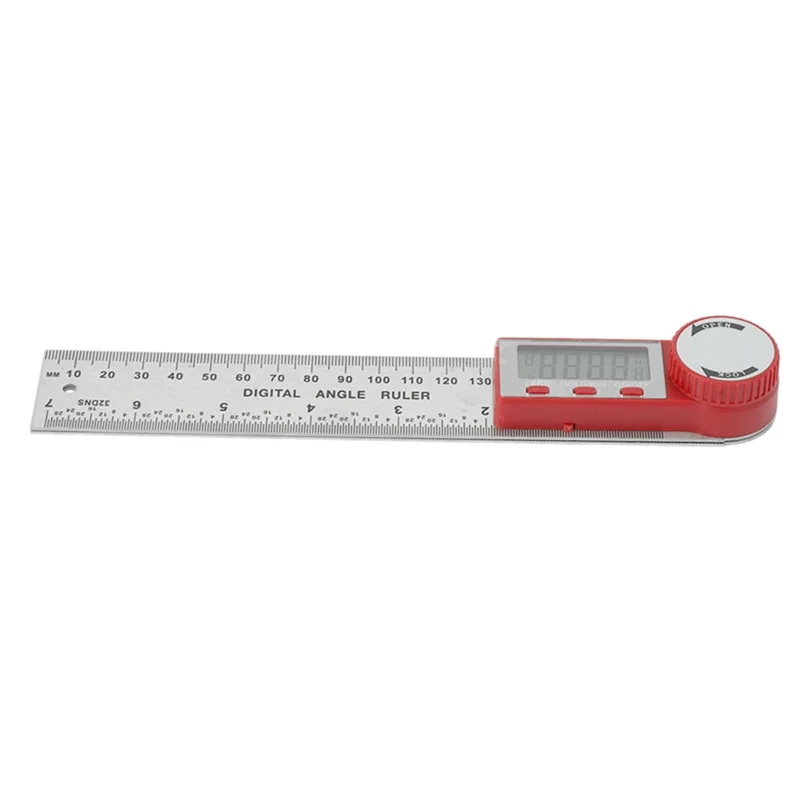 

AB13-Digital Angle Meter Ruler 360 Degree Inclinometer Electron Goniometer Protractor Electronic Angle Finder Scale Measurin