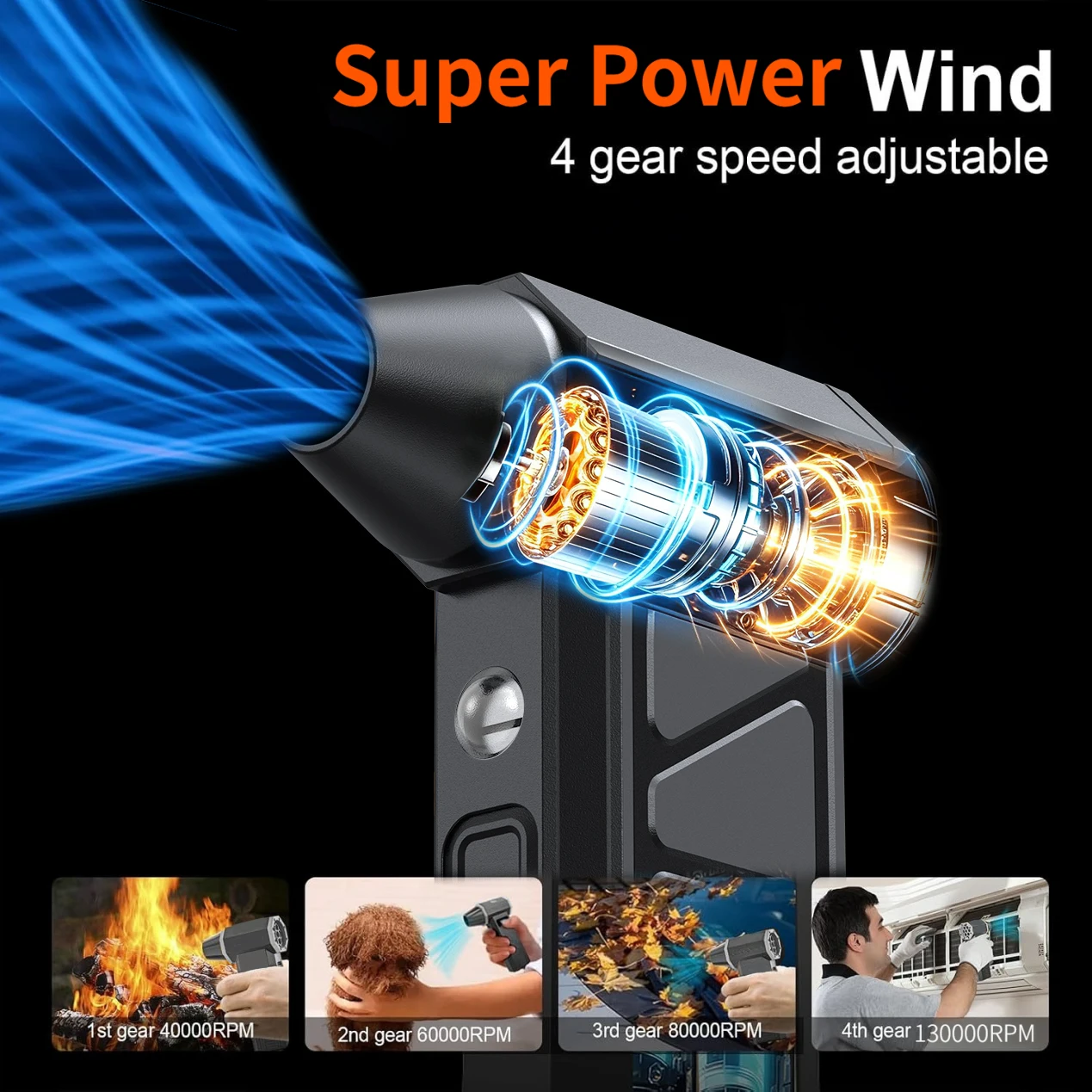 MegaFlow 50 Compressed Air Dus - Outdoor Power Vacuum ulasan dan harga