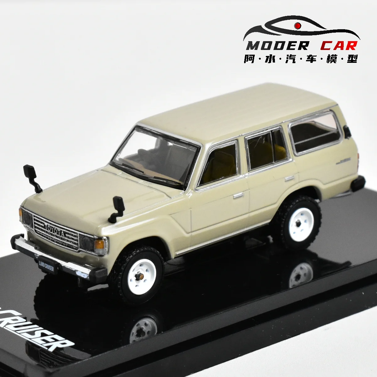 هواية اليابان HJ 1:64 عرض LC70 2001 LC60 1981 رهيبة دييكاست نموذج سيارة
