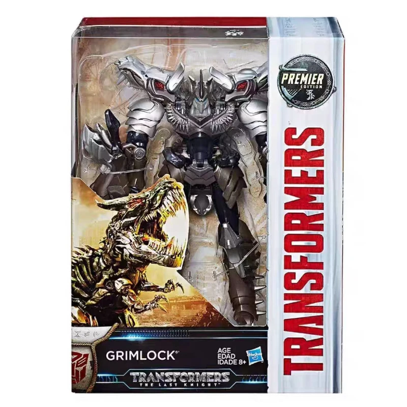 Spot boîte originale transformateur G1 classe V Grimlock figurines d'action figurine de studio recueillir ornements robot jouets classiques cadeau de vacances