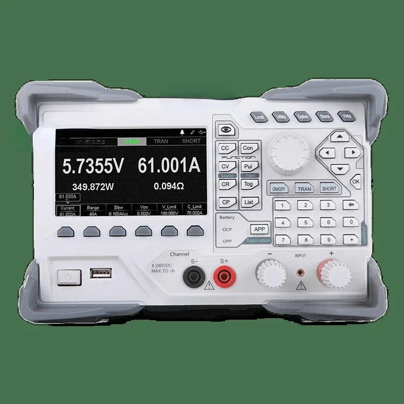 Programmable DC Electronic Load Meter 350 W150v60a Internal Resistance Tes