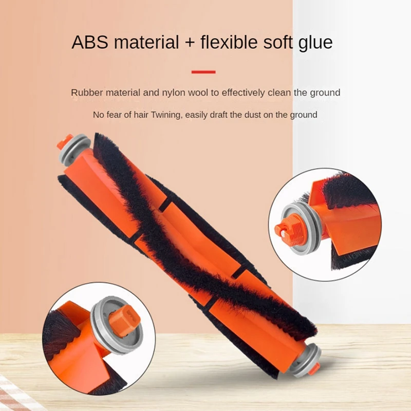 Kit de accesorios de 14 Uds para Robot aspirador Xiaomi Mop 2 Lite / Mi Robot aspirador Mop 2 Pro / MJSTL / MJST1S / MJST1SHW piezas