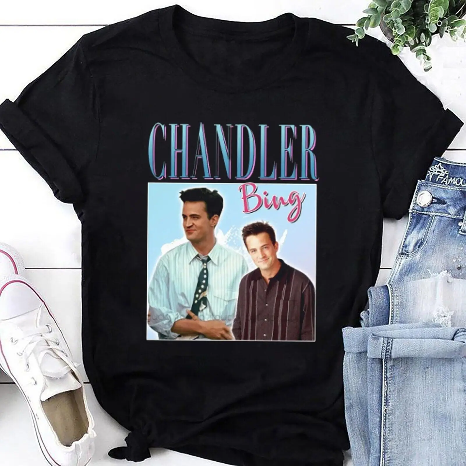 Chandler Bing Friends Shirt, Matthew Perry Could You Be Anymore Missed Shirt, Ma