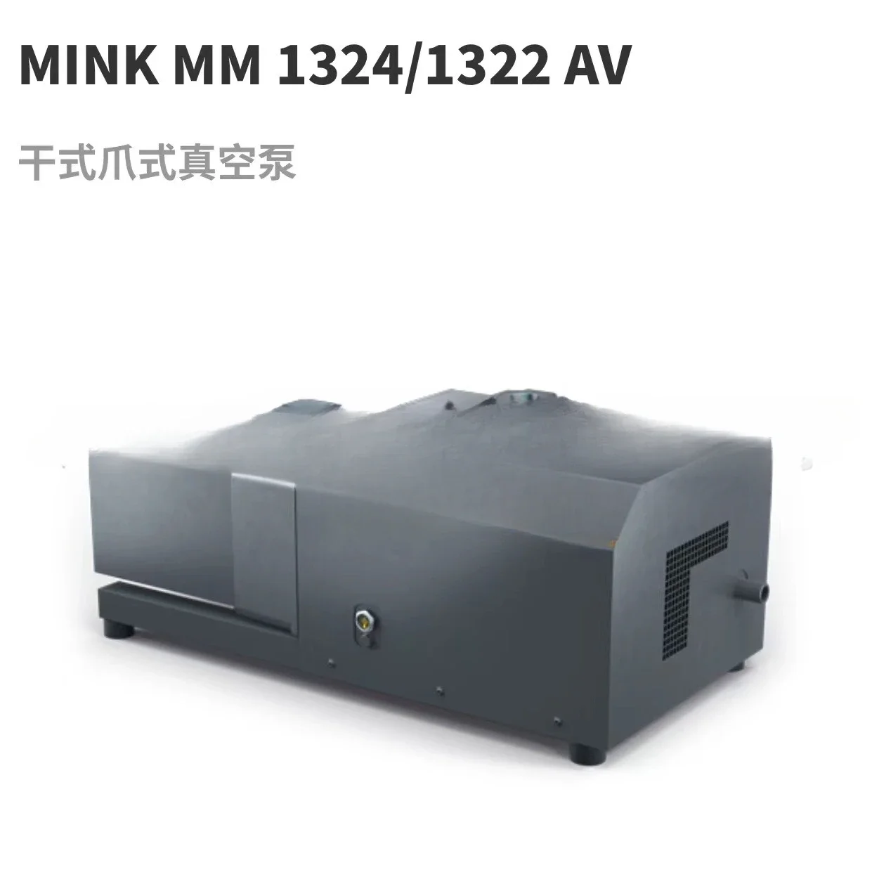 Claw vacuum pump MINK MM1324-1322AV series, imported