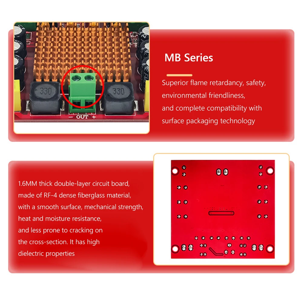 XH-M544 Digital Aud…