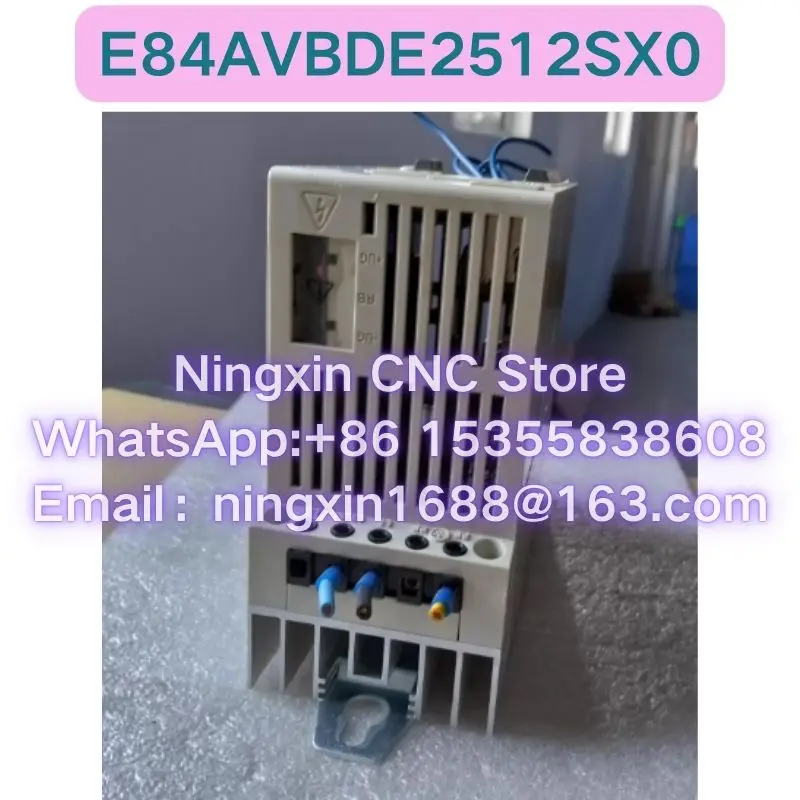 Second-hand E84AVBDE2512SX0 Inverter Functional test OK Fast delivery