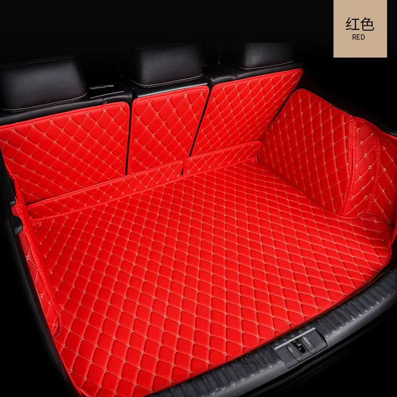 

Custom Car Floor Mat for Land Rover Range Rover Sport L494 2014-2016 2017-2021 Interior Accessories Car Trunk Mat Pet Pad