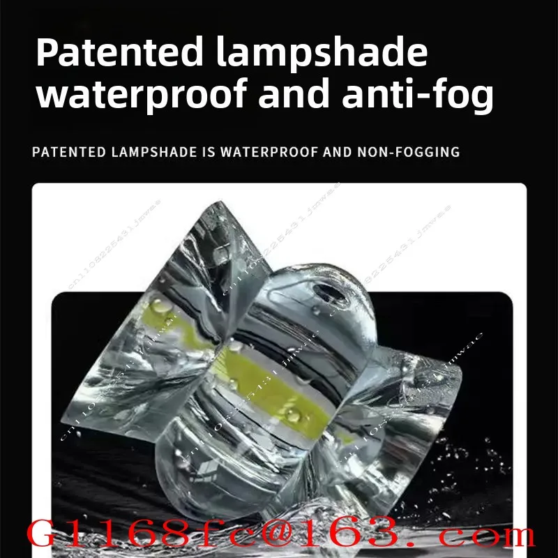 LED Wall Polishing Acceptance Artifact Portable Flashlight USB Interface 12 Hour Battery Life  Flatness Result