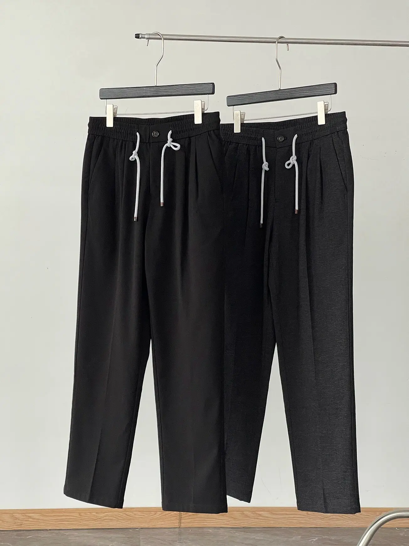 26 new Italian simple and comfortable casual pants