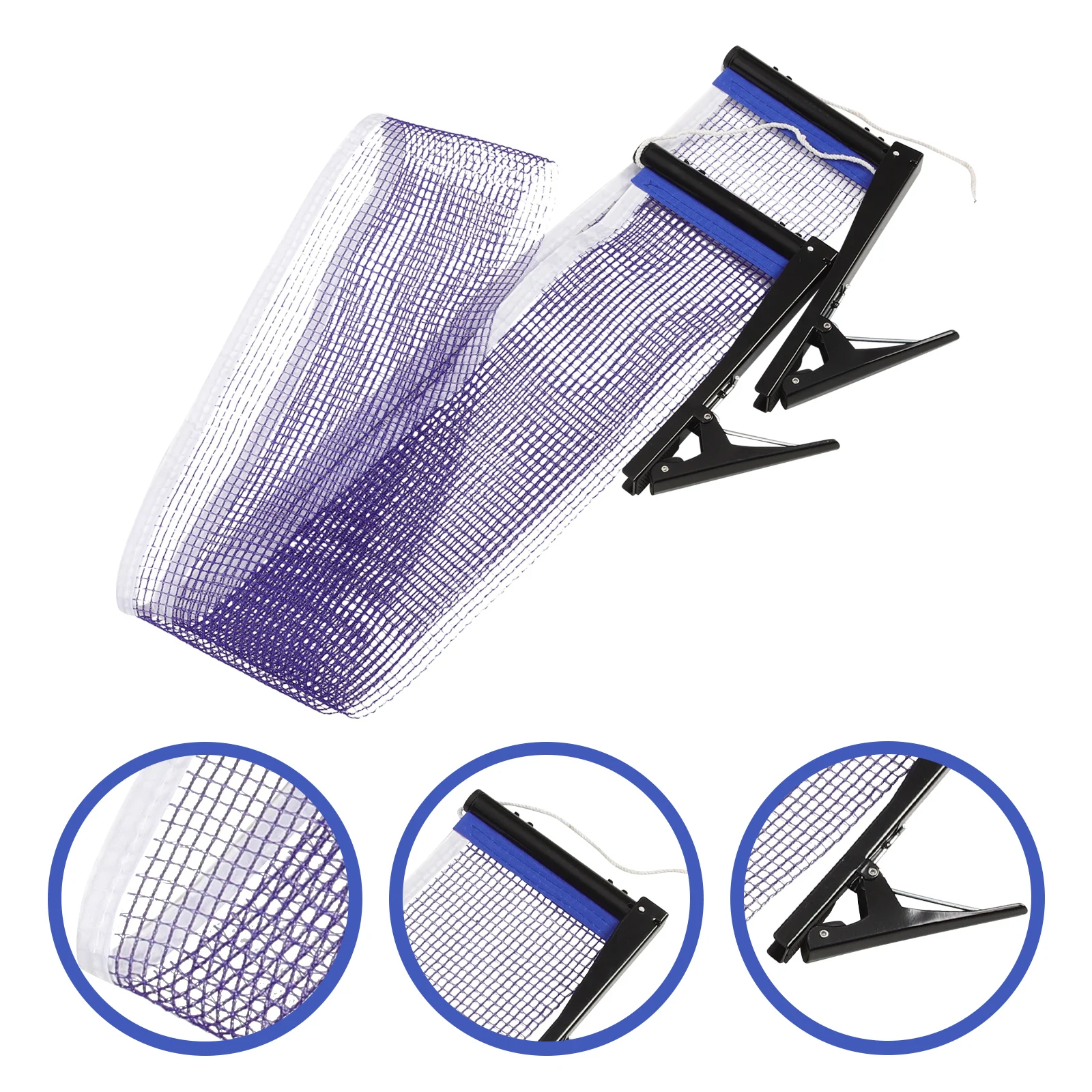 

Ball Post / Holder Table Tennis Grid Nets Nylon Serving Portable Volleyball/table