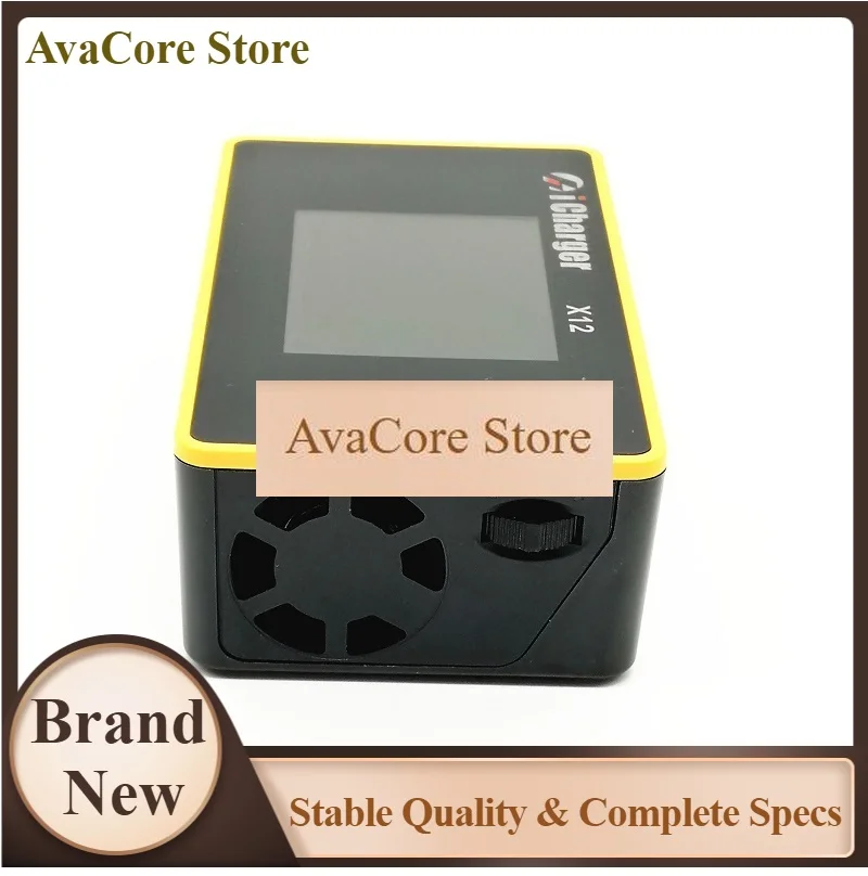 AvaCoreIcharger X12 High Power Single Channel Model Aircraft Charger 1100W / 12s / 30A