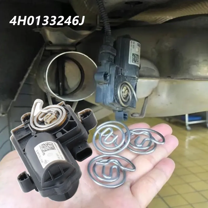 

Электронный клапан управления выхлопом 4H0133246J 4H0133246H 4H0133246D 4H0133246A для Audi A3 A6 A7 A8 D4 Q2 Q3 Q5 RS7 SEAT Golf/R32