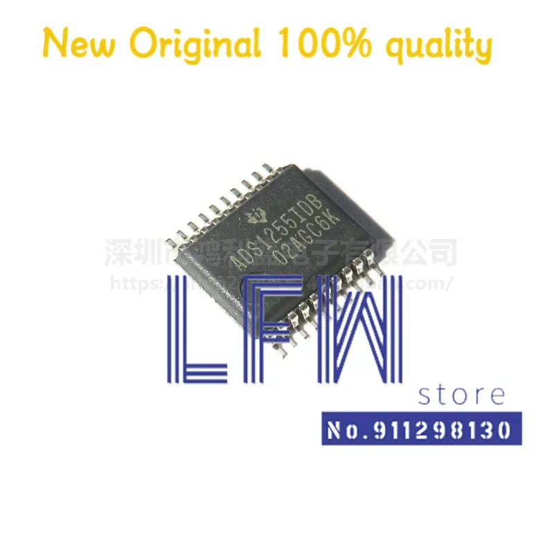 1pcs/lot ADS1255IDBR ADS1255IDB ADS1255 SSOP20 Chipset 100% New&Original In Stock