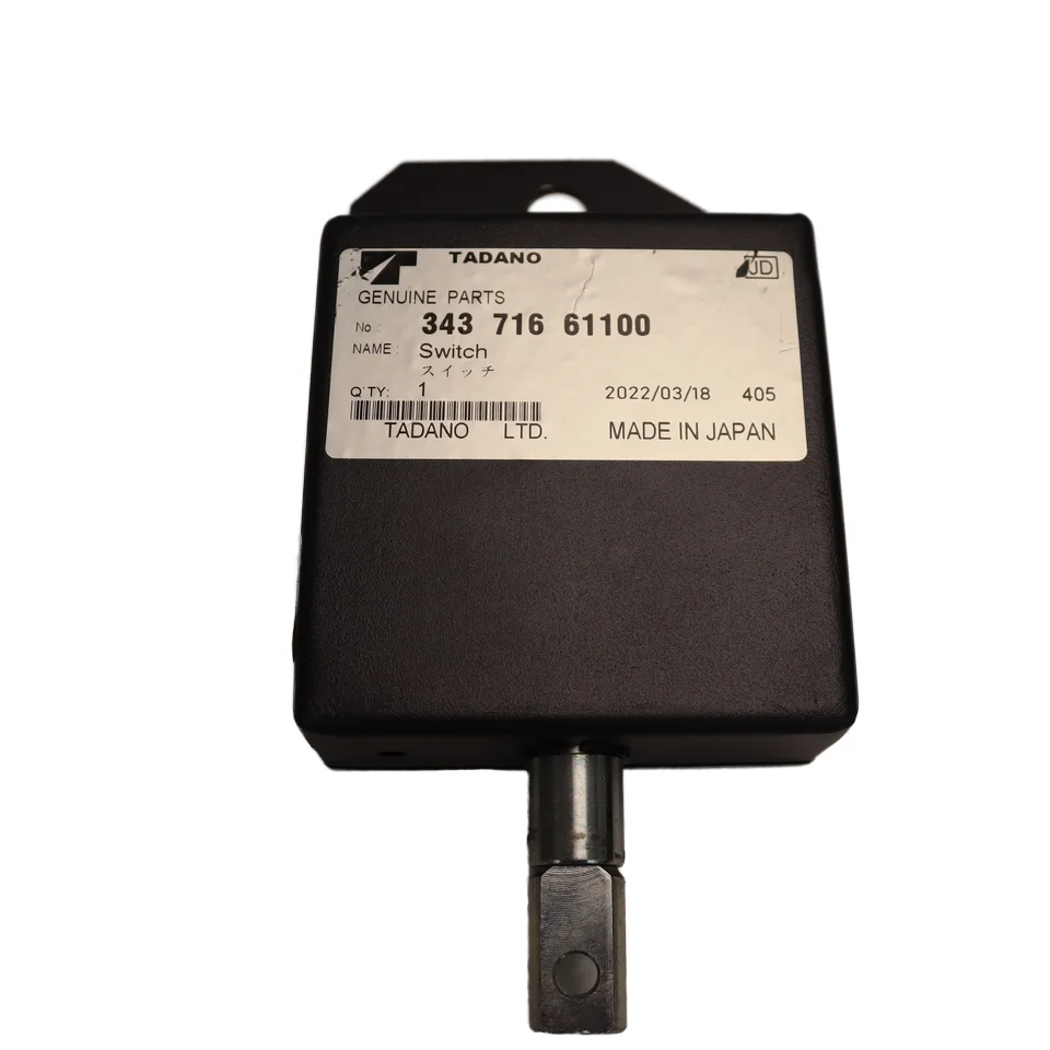 Duo Jia Ye TADNO Kato Crane Conductivity Anti roll Switch Limit Device 343-716-61100