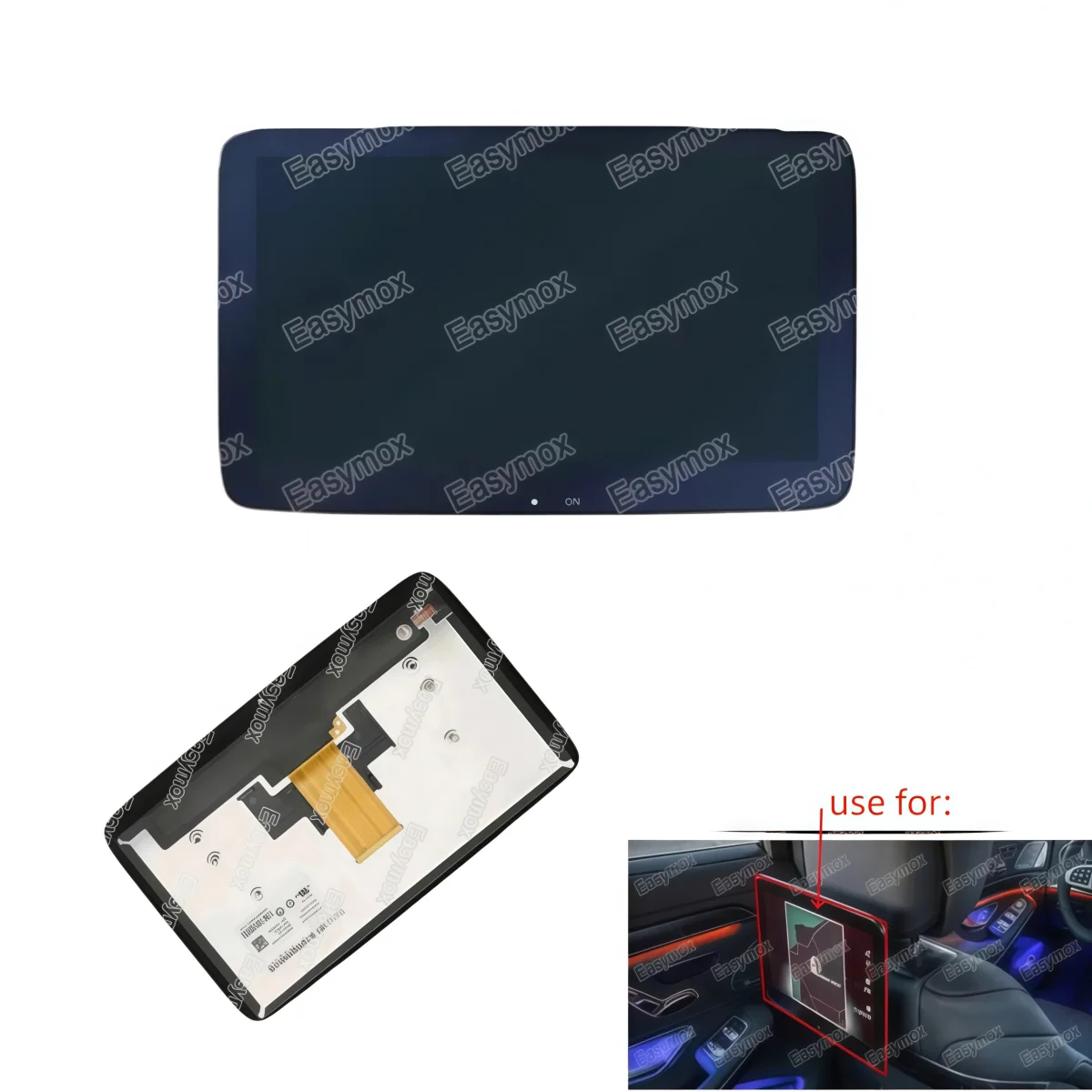 LA102WH2(SL)(01)  10.2 Inch LCD Display for Mercedes W222 S-Class Car Headrest Monitor Screen LA102WH2-SL01