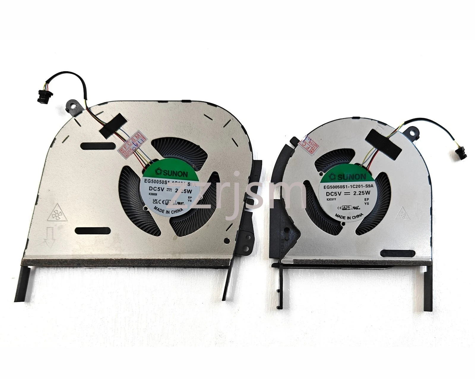 New for Asus VivoBook Pro 15 OLED K3500 M3500 16X OLED N7600 M7600 CPU & GPU Fan