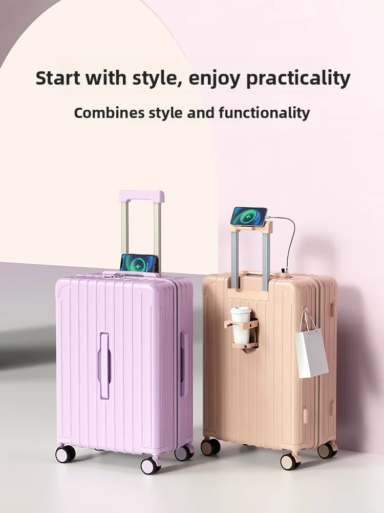valise-de-voyage-multifonction-grande-capacite-24-pouces-pour-femme-valise-a-roulettes-20-pouces-avec-serrure-a-combinaison-renforcee-durable-et-tendance