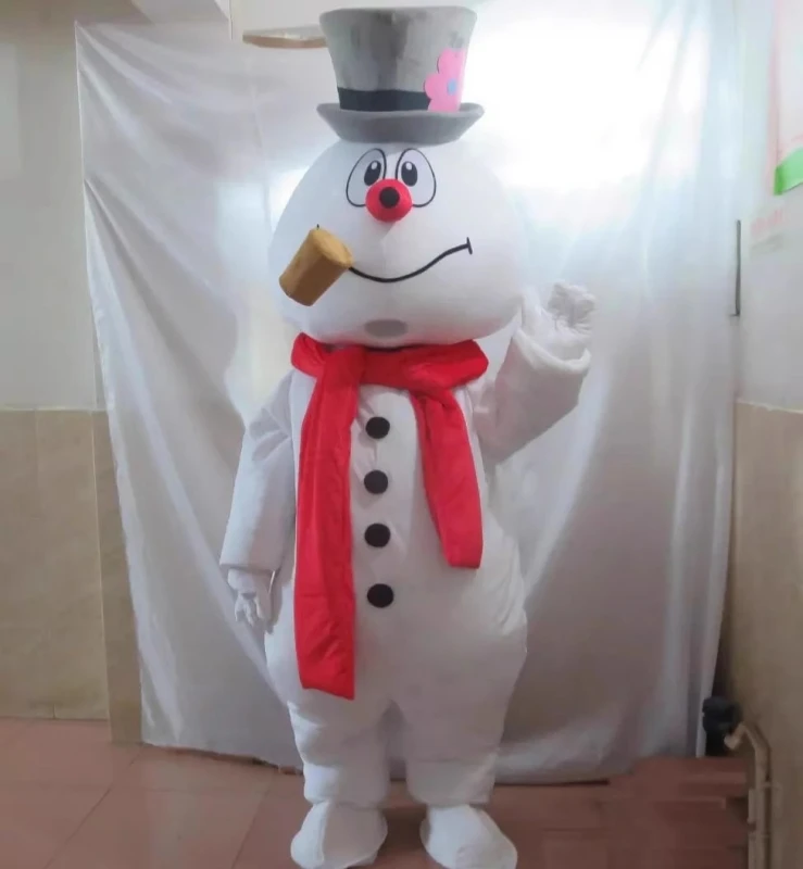 2029 Frozen Snow man Olaf character costume Mascot Advertising Costume Fancy Dress Party Animal carnival