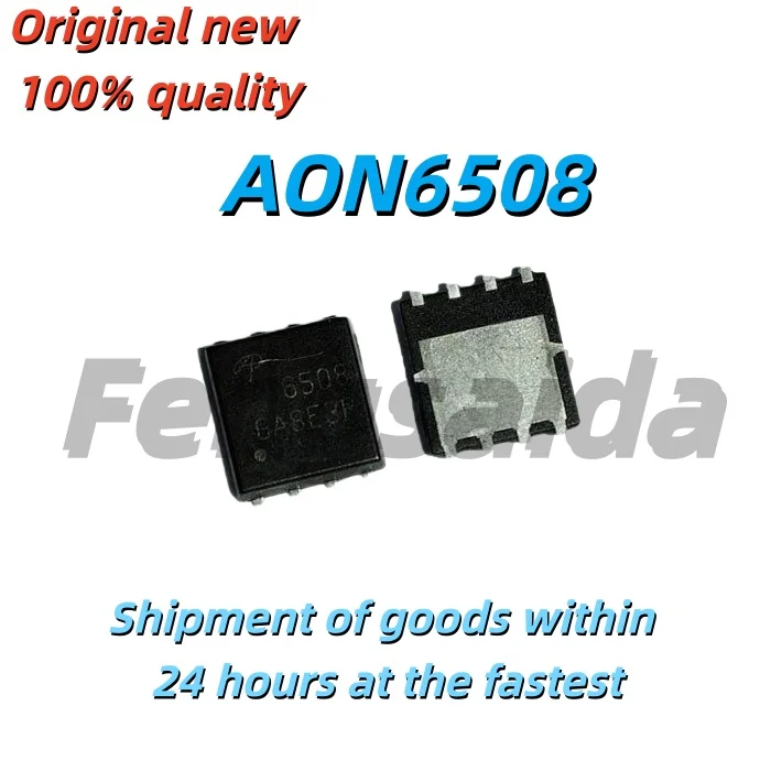 5pcs Brand New Original AON6508 6508 AON7758 7758 AON6980 6980DFN Packaged N-channel 30V MOSFET Chips