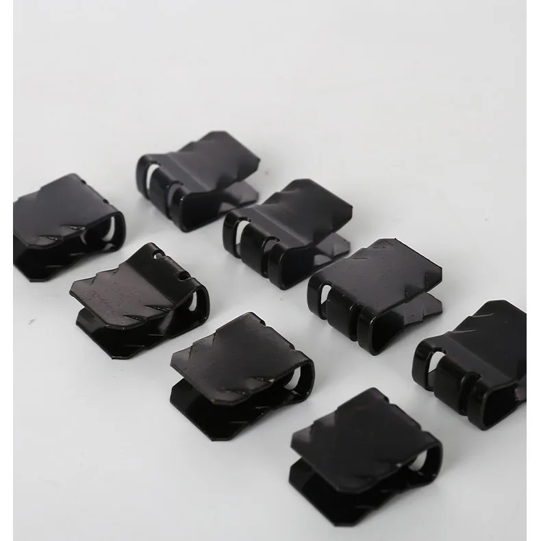 20pcs U-shape Clips Car Front Fender Bumper Cover Clip Kit Engine Guard Buckle for Auto Motorcycles Trucks Mudguard Fastener
