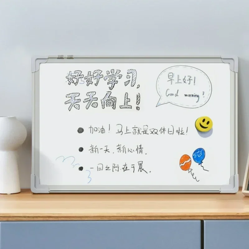 

Magnetic Whiteboard for Home and Office - Hanging, Erasable, Teaching Board for Writing, Displaying and Bulletin