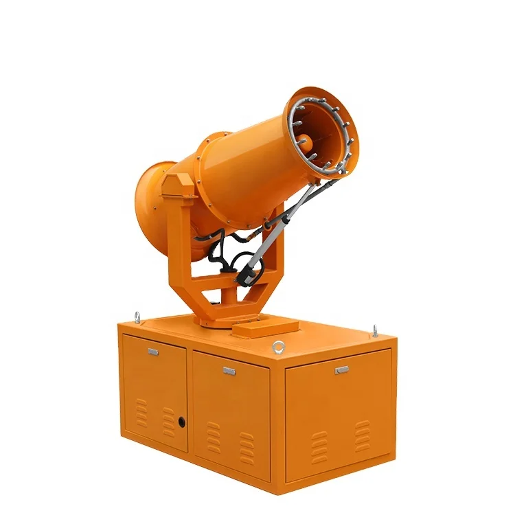 سعر المصنع القمع 25-35 متر آلة مدفع الضباب ذات الضغط العالي الغبار