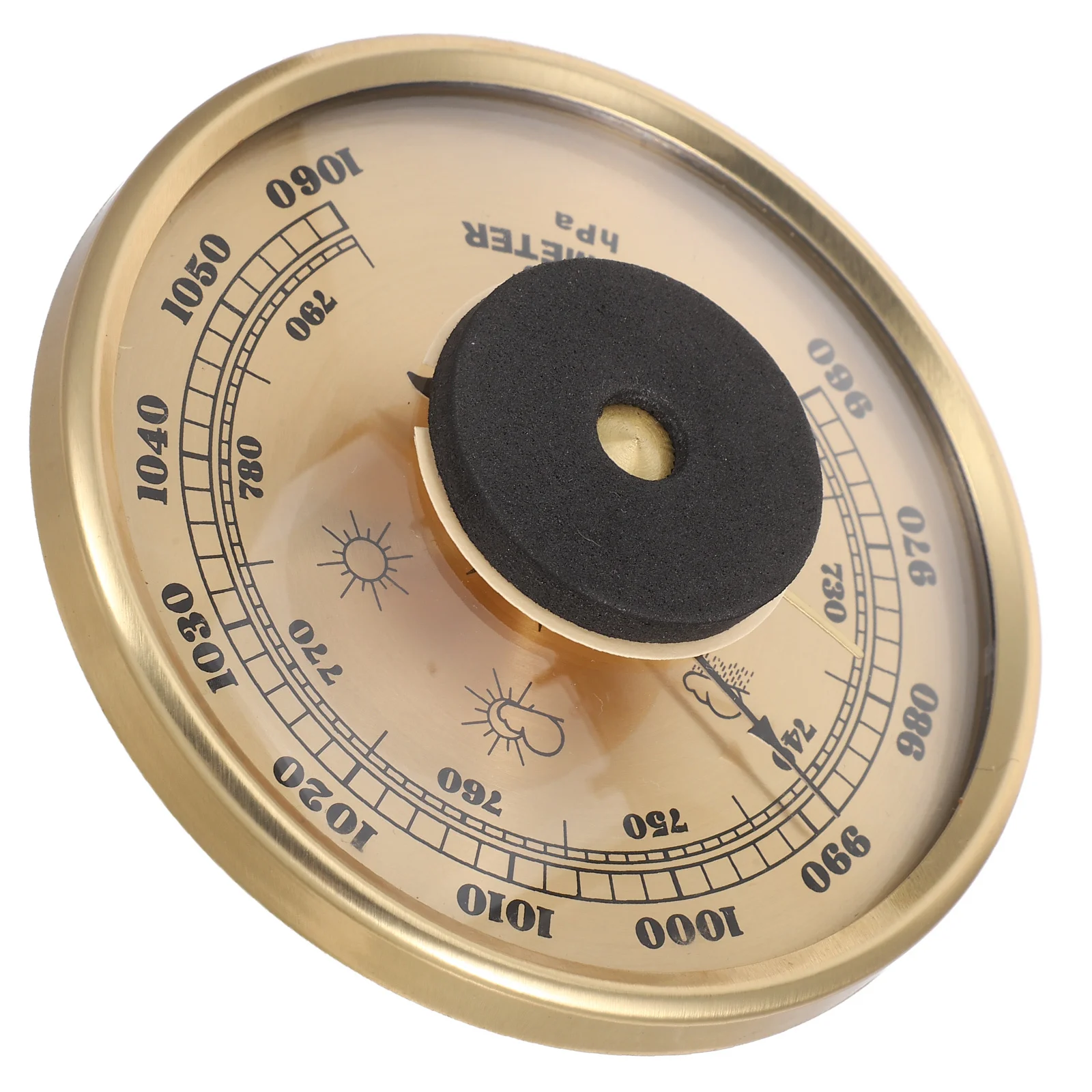 

3 In 1 Climate Monitor: Analog Barometer Thermometer Hygrometer For Home Office Indoor Weather Station Pressure Gauge Humidity