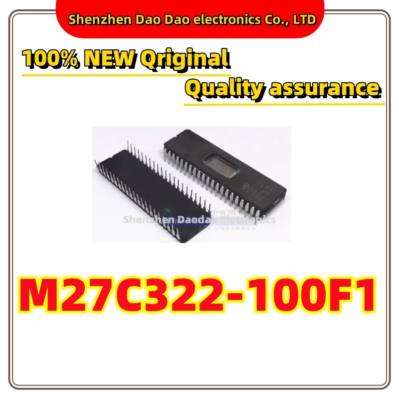 M27C322-100F1 CDP-42 Memory image chip IC New original